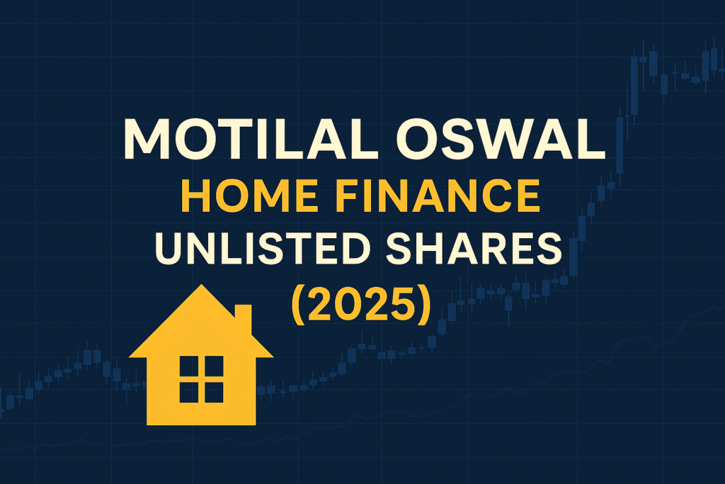 Motilal Oswal Home Finance Unlisted Share