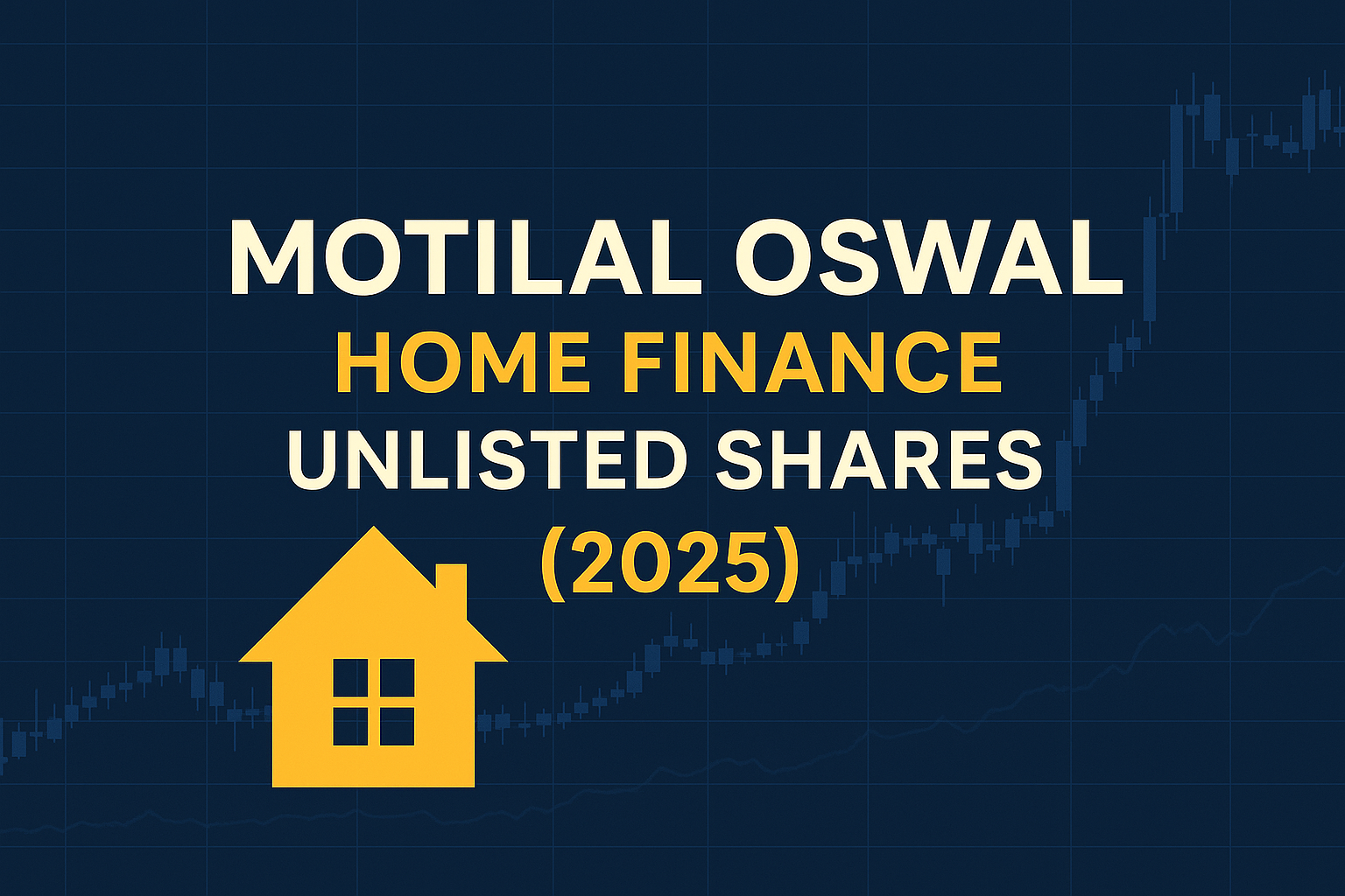 Motilal Oswal Home Finance Unlisted Share